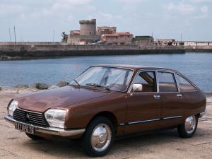 Citroen GS Pallas 1977 года